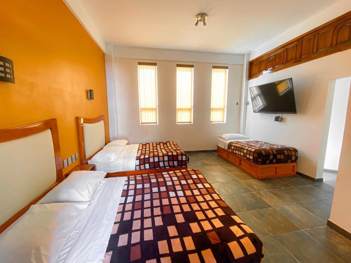 Hotel Fandangos Nochixtlan Asuncion Nochixtlan Dış mekan fotoğraf