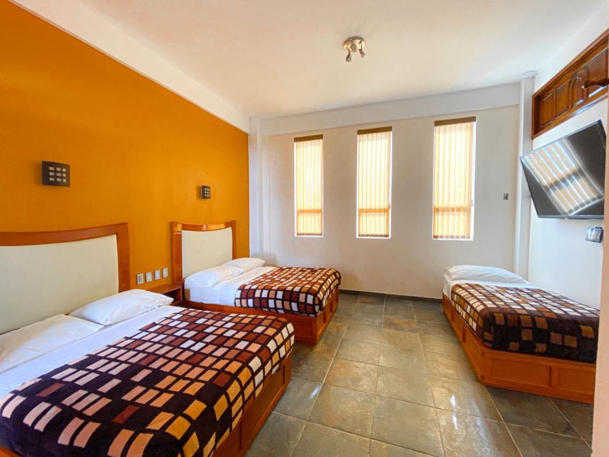 Hotel Fandangos Nochixtlan Asuncion Nochixtlan Dış mekan fotoğraf