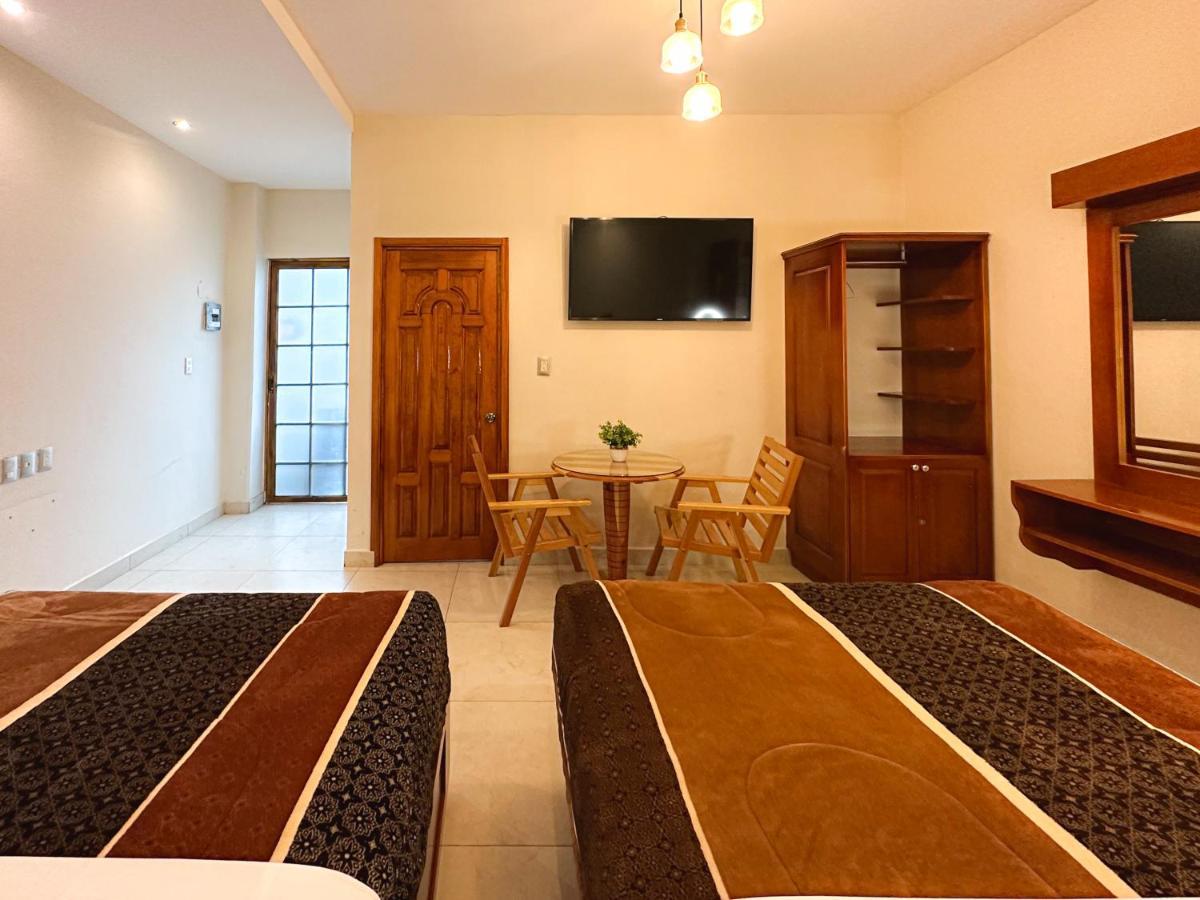 Hotel Fandangos Nochixtlan Asuncion Nochixtlan Dış mekan fotoğraf