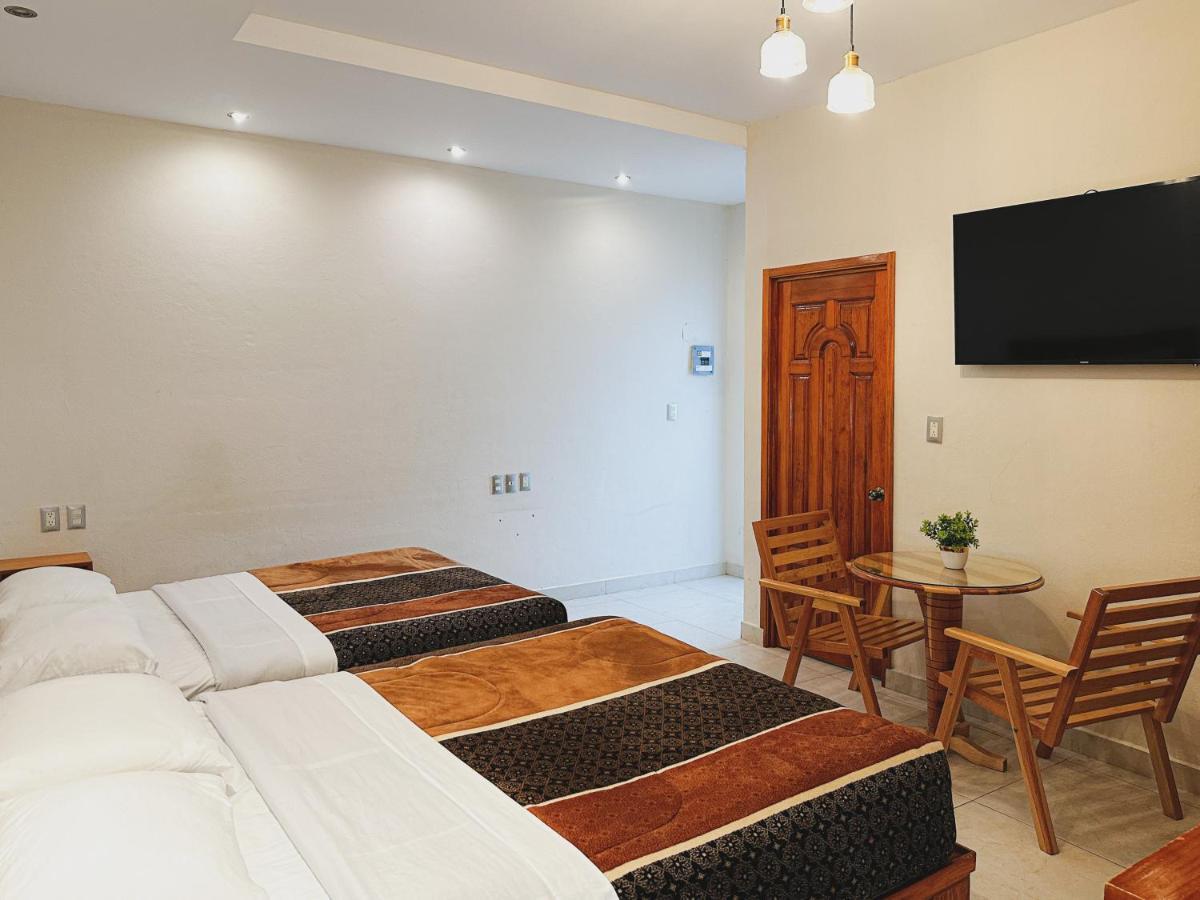 Hotel Fandangos Nochixtlan Asuncion Nochixtlan Dış mekan fotoğraf